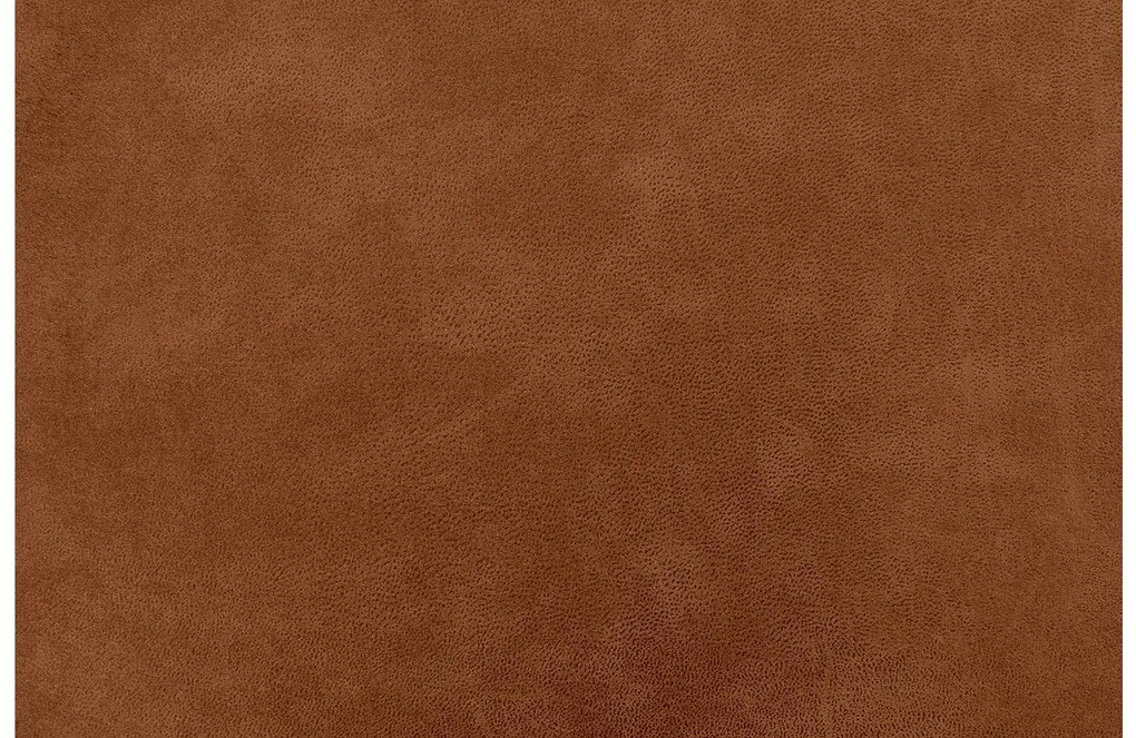 Goossens Key West cognac, micro leer, 2-zits, modern design