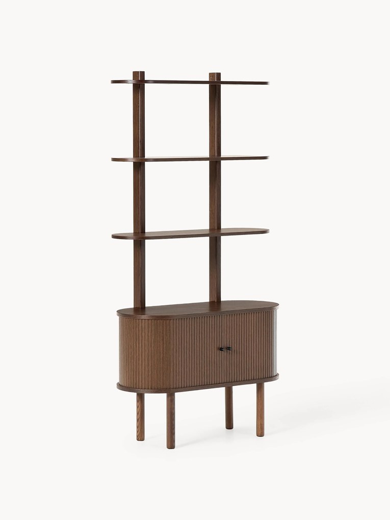 Wandrek Calary met geribde voorzijde