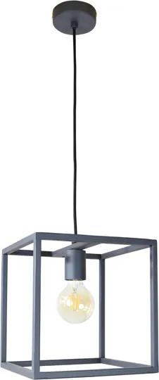 Hanglamp Frame - 25x25 - Zwart - Urban Interiors - Metaal - Urban Interiors - Industrieel & robuust
