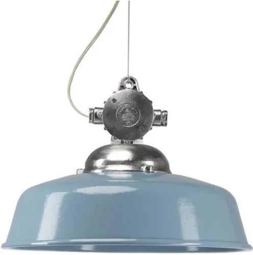 Hanglamp Detroit retro blauw