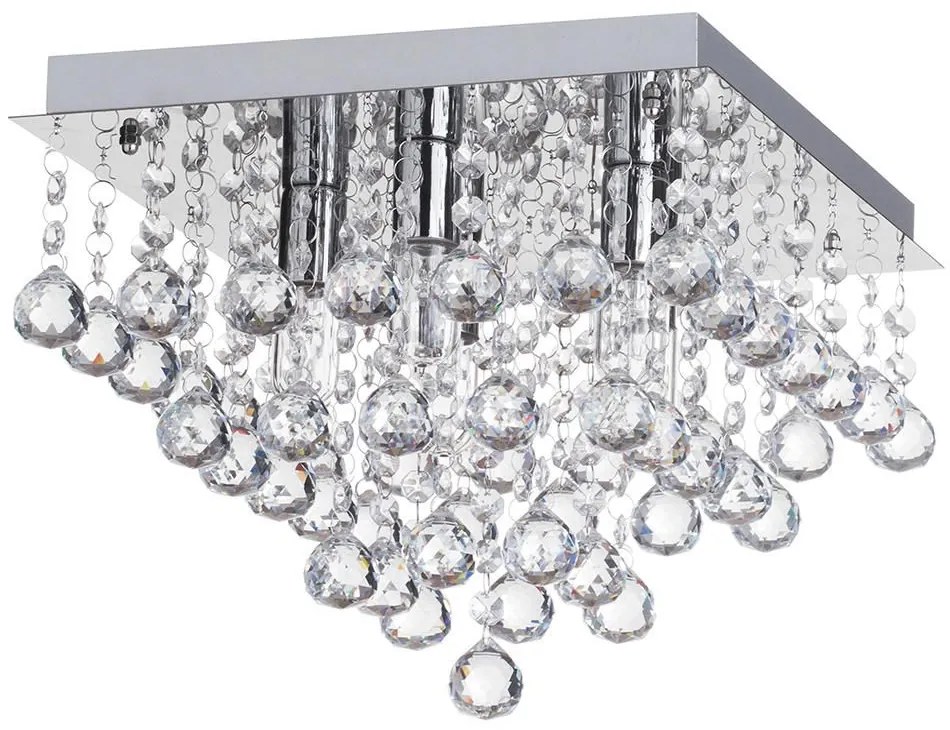 Kristallen Plafondlamp Plafond APP515-4C Cristal