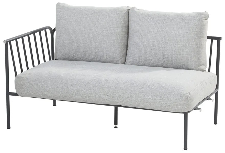 4 Seasons Outdoor Figaro loungeset SALE  Loungeset    antraciet weerbestendig