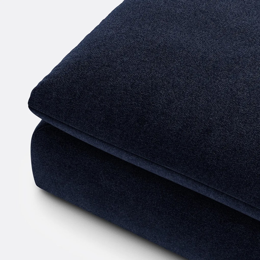 Modulaire poef, gevlekt polyester, Malo