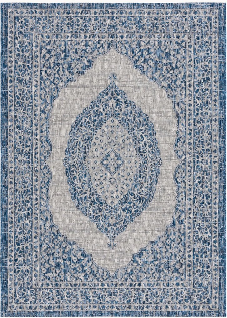 In- & outdoor laagpolig vloerkleed Amira