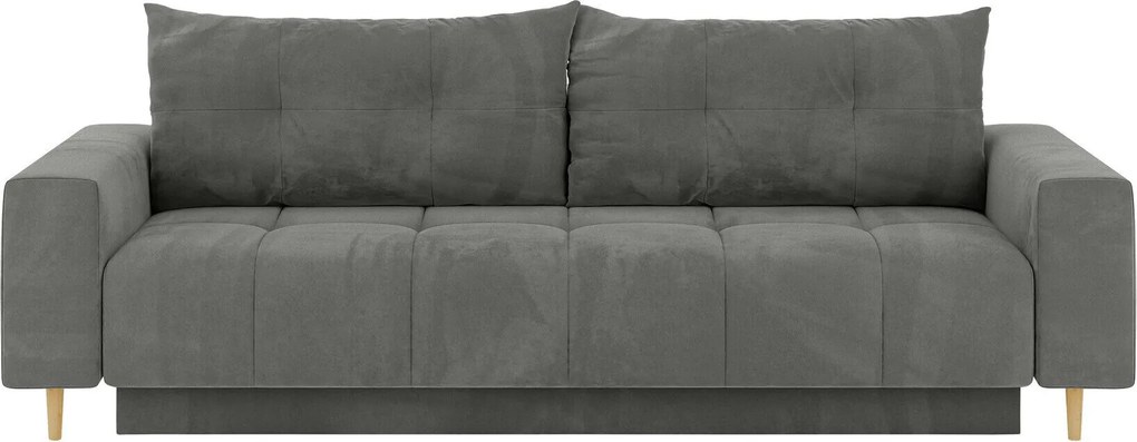 Slaapbank Delaware 104, Aanwezig, 88x244x96cm, 124 kg, Poten: Kunststof, Metaal, Hout