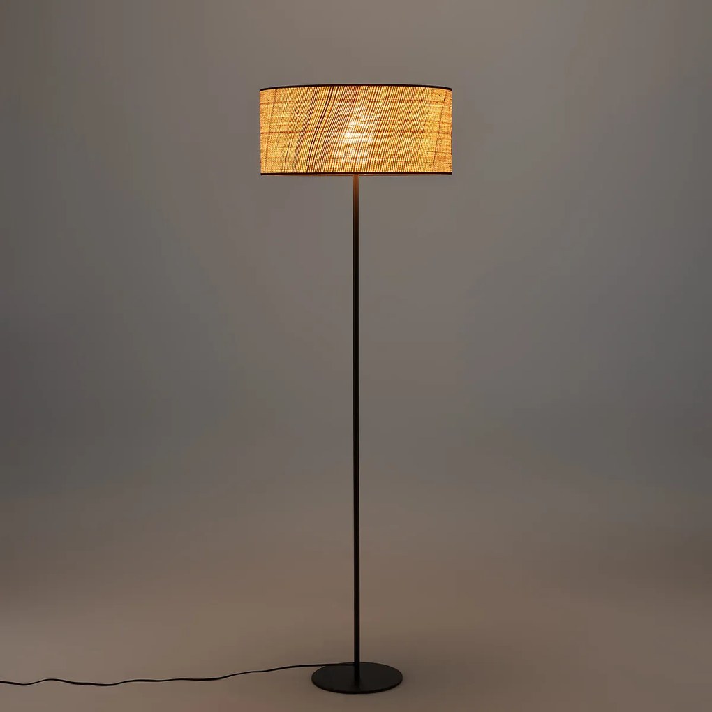 Hanglamp/Lampenkap in raffiaØ50 cm, Dolkie