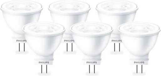 Philips CorePro LEDspot 2.6-20W 827 MR11 36D Warm Wit 6-Pack