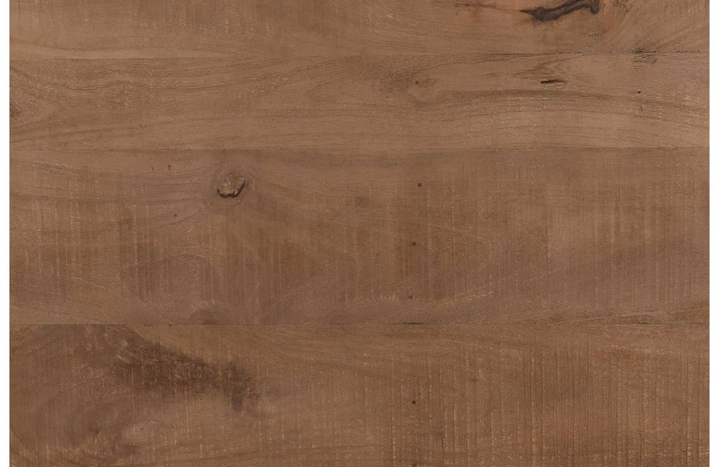 Goossens Basic Salontafel Arcade rechthoekig, hout mango bruin, urban industrieel, 110 x 45 x 60 cm