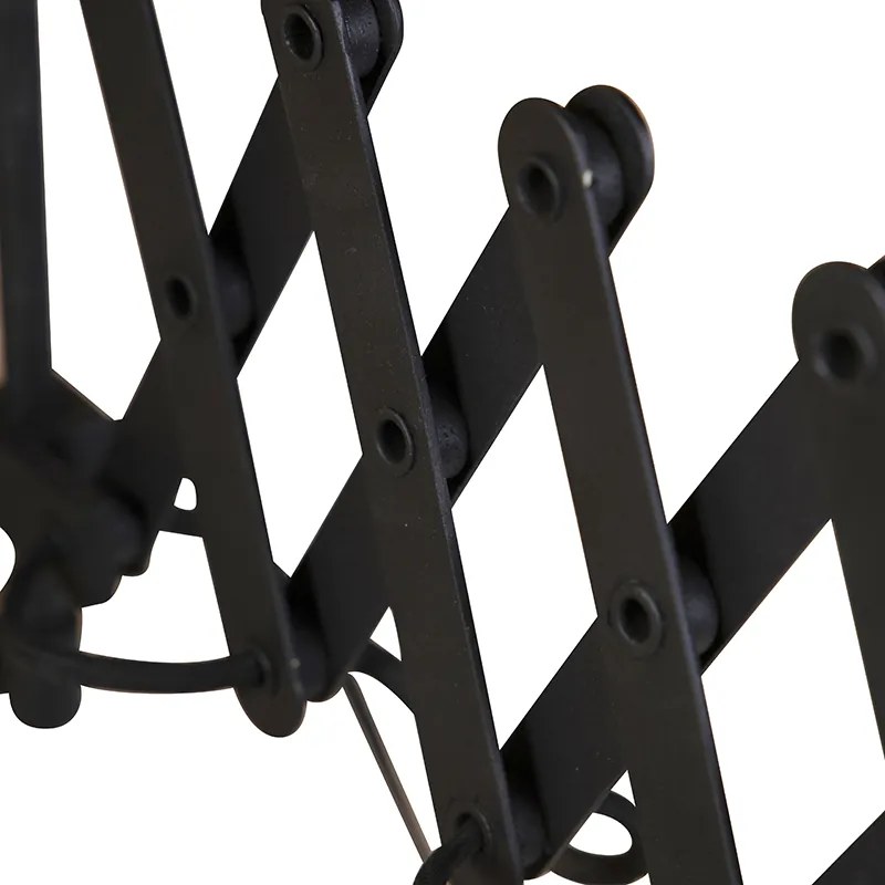 Industriële wandlamp brons met zwart - Tyne