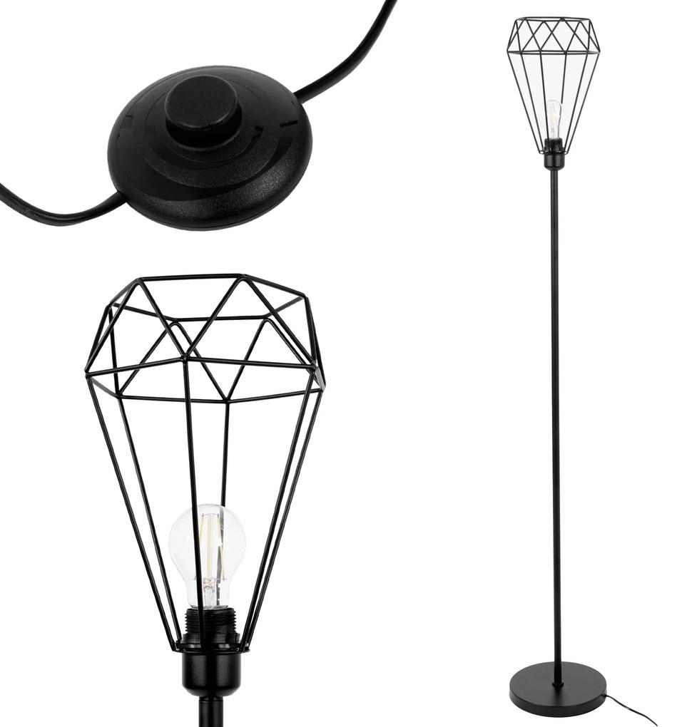 Staande lamp Reno APP537-1F