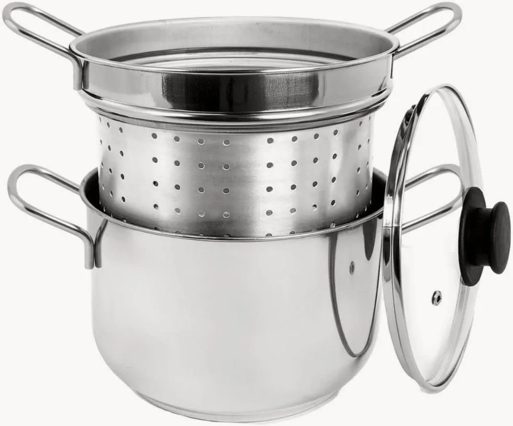 Pastapot Royal met stoommandje