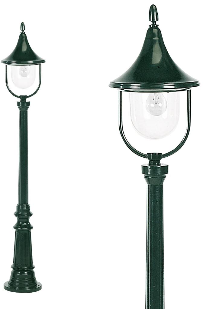 Ravenna Tuinlamp Tuinverlichting Groen / Antraciet / Zwart E27
