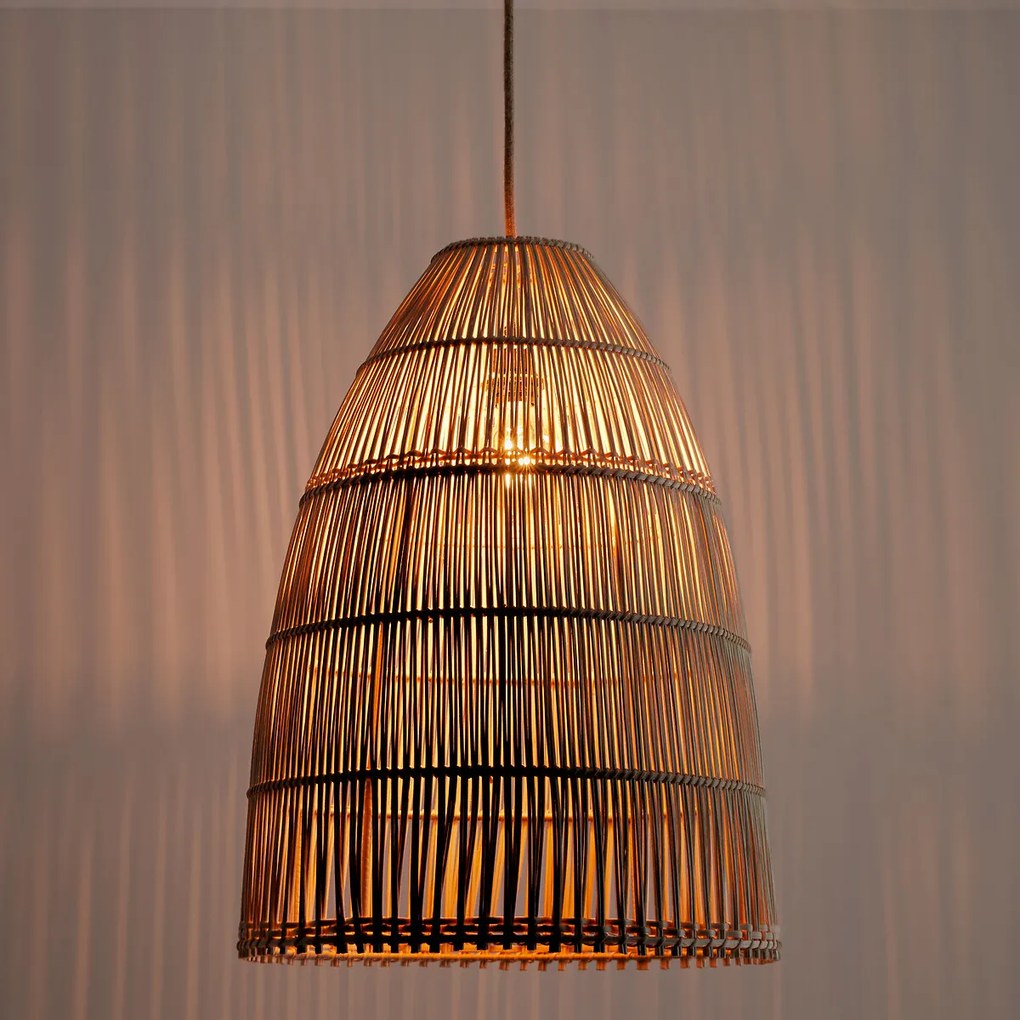 Hanglamp in rotanØ45 cm, Kyodo