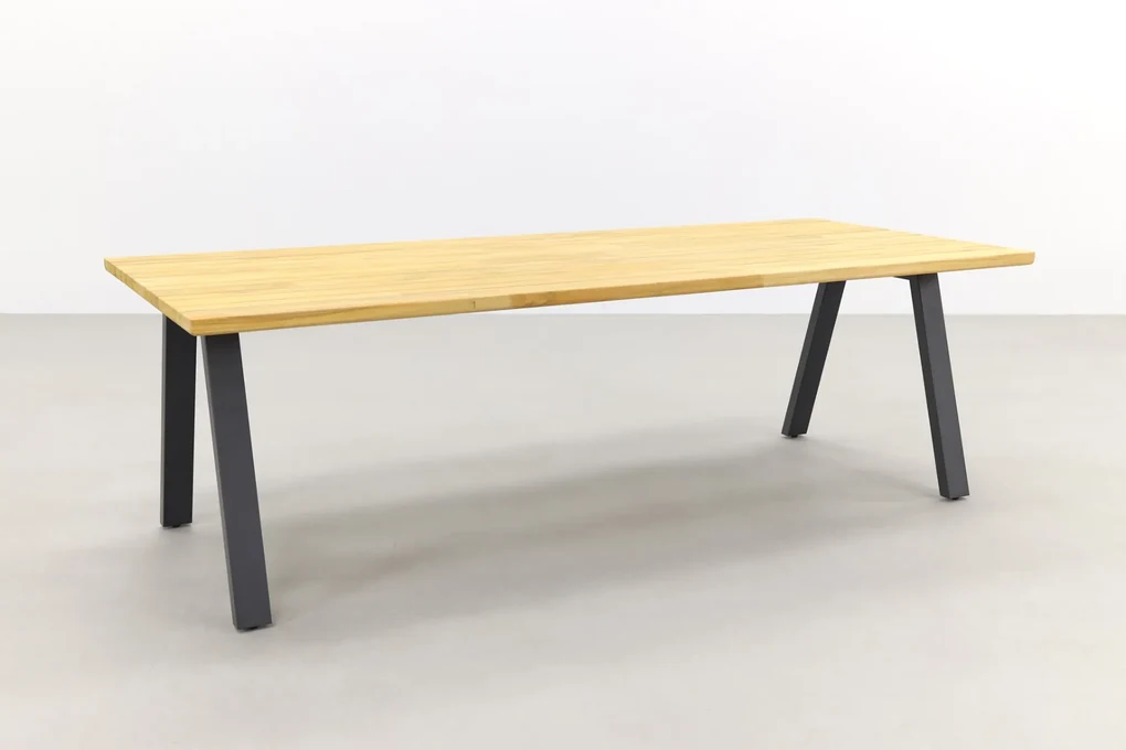 Jasmine Black/Ambassador 240x100 cm. tuinset - 7 delig