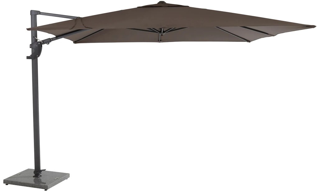 4 Seasons Outdoor | parasol graniet base 85 kg       weerbestendig