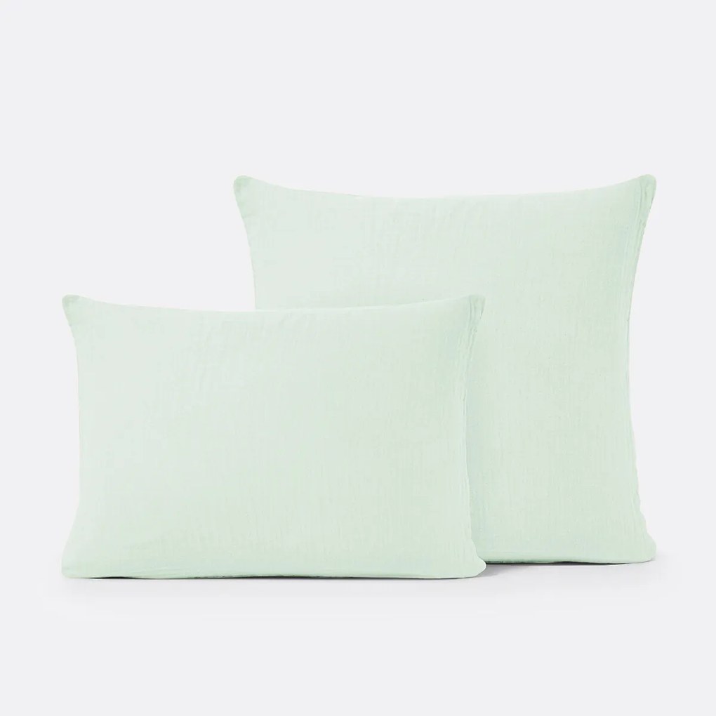 Effen kussensloop in tetra, Kumla