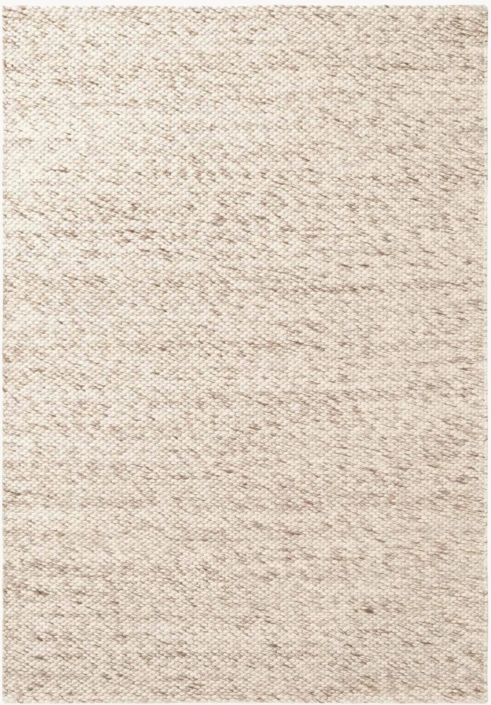 Outdoor handgemaakt laagpolig wollen vloerkleed Lyon