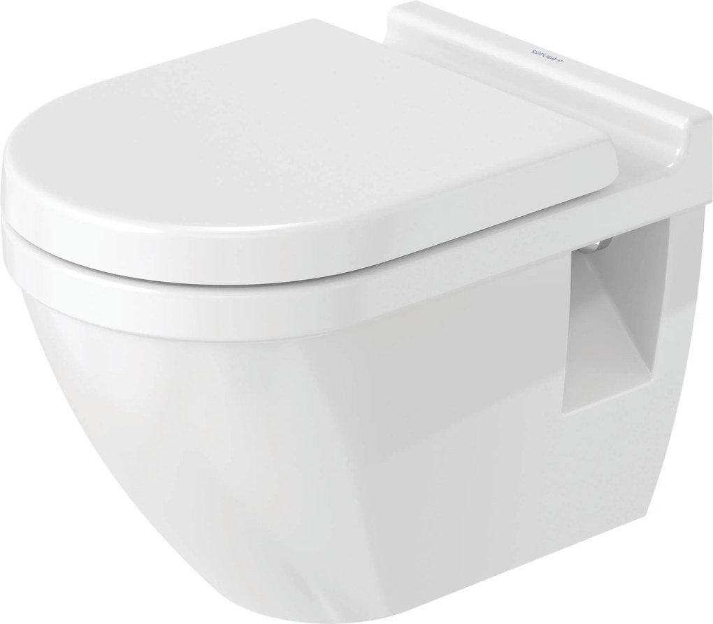 Duravit Starck 3 combipack toiletset Wit