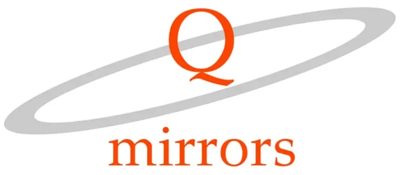 Sanicare Q-mirrors spiegel rond 70 cm. PP geslepen rondom Ambiance Cold White leds (zonder sensor)