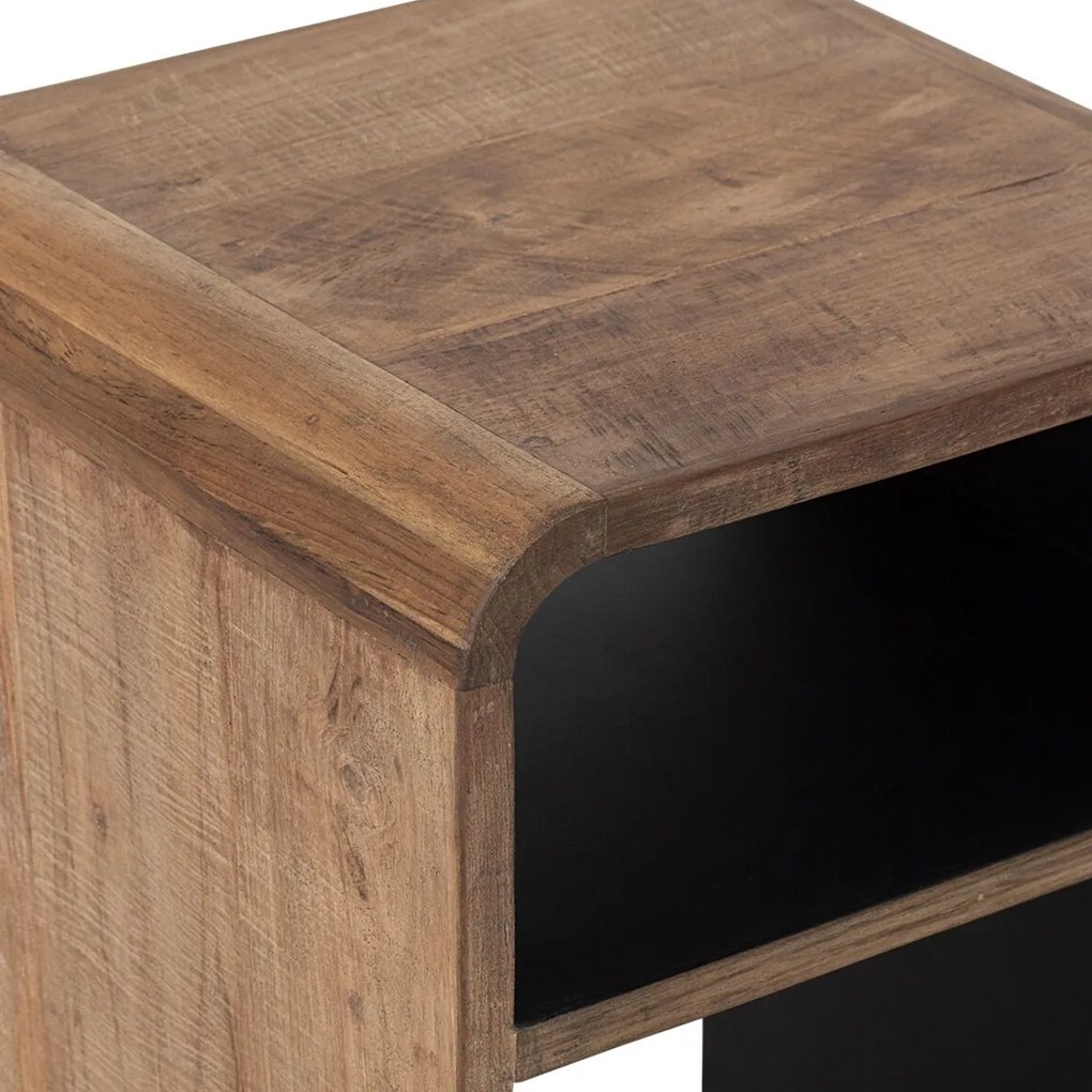 DTP Home Evo Nachtkastje Met Ronde Hoeken - 40x35x50cm.