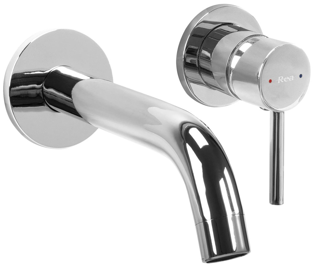 Inbouw wastafelkraan Rea OWEN Chrom + BOX