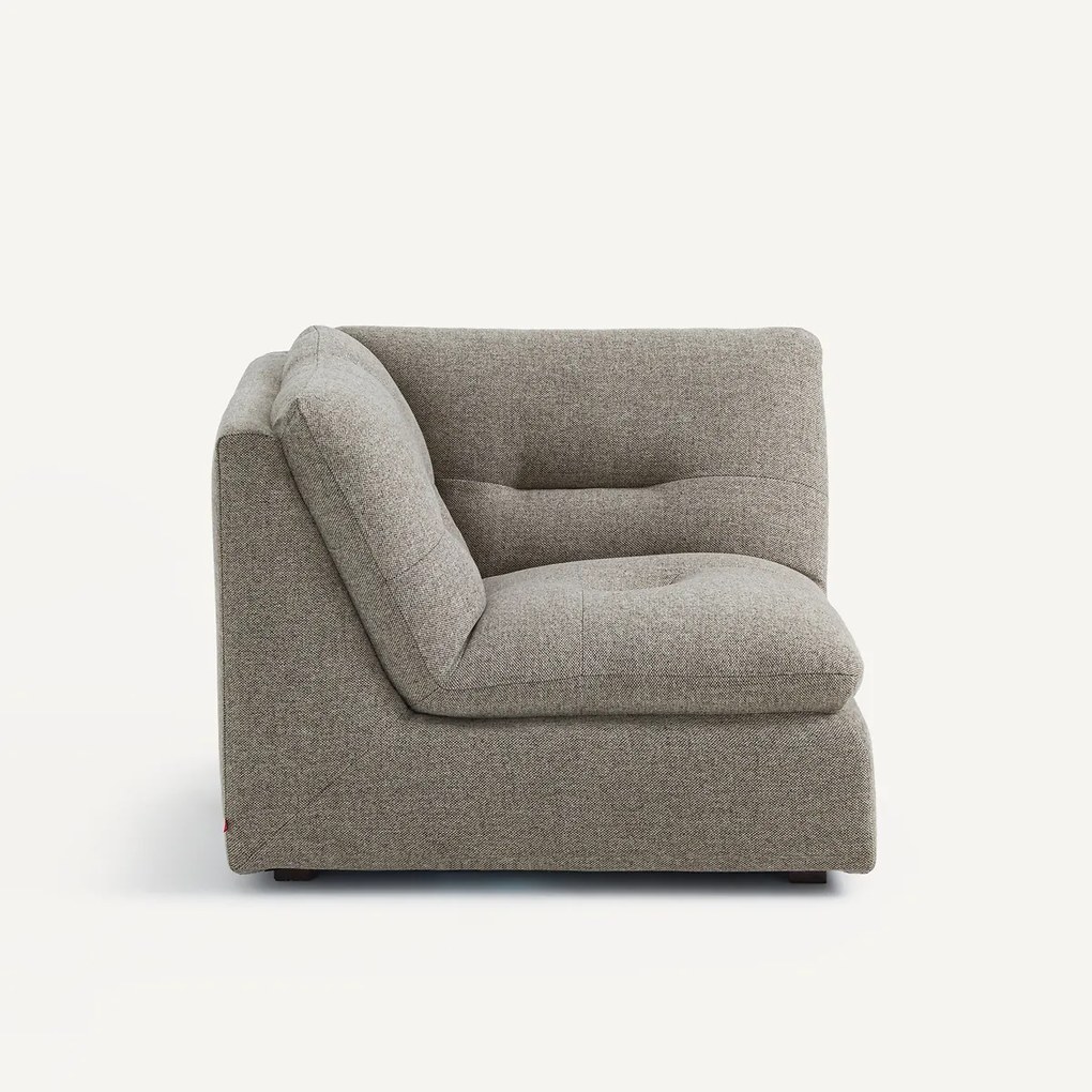 Modulaire 90° hoek in tweed, GIULIANO