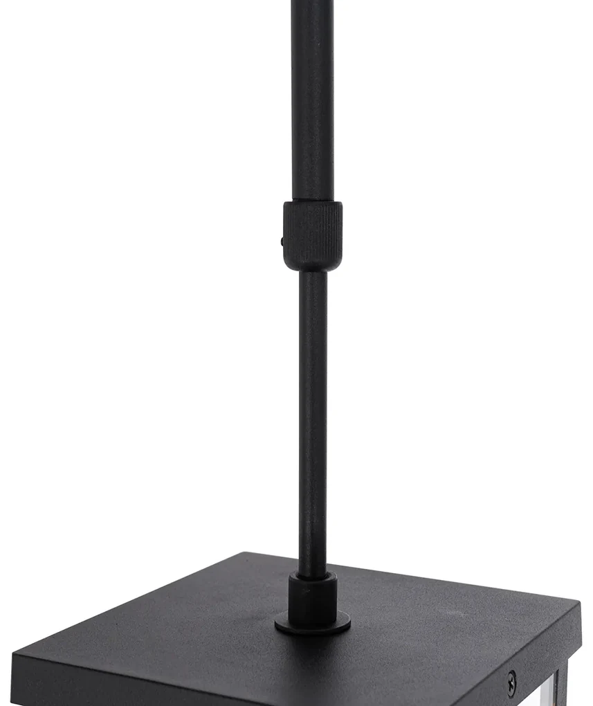 Industriële buiten hanglamp zwart IP44 - Charlois Industriele / Industrie / Industrial E27 IP44 Buitenverlichting