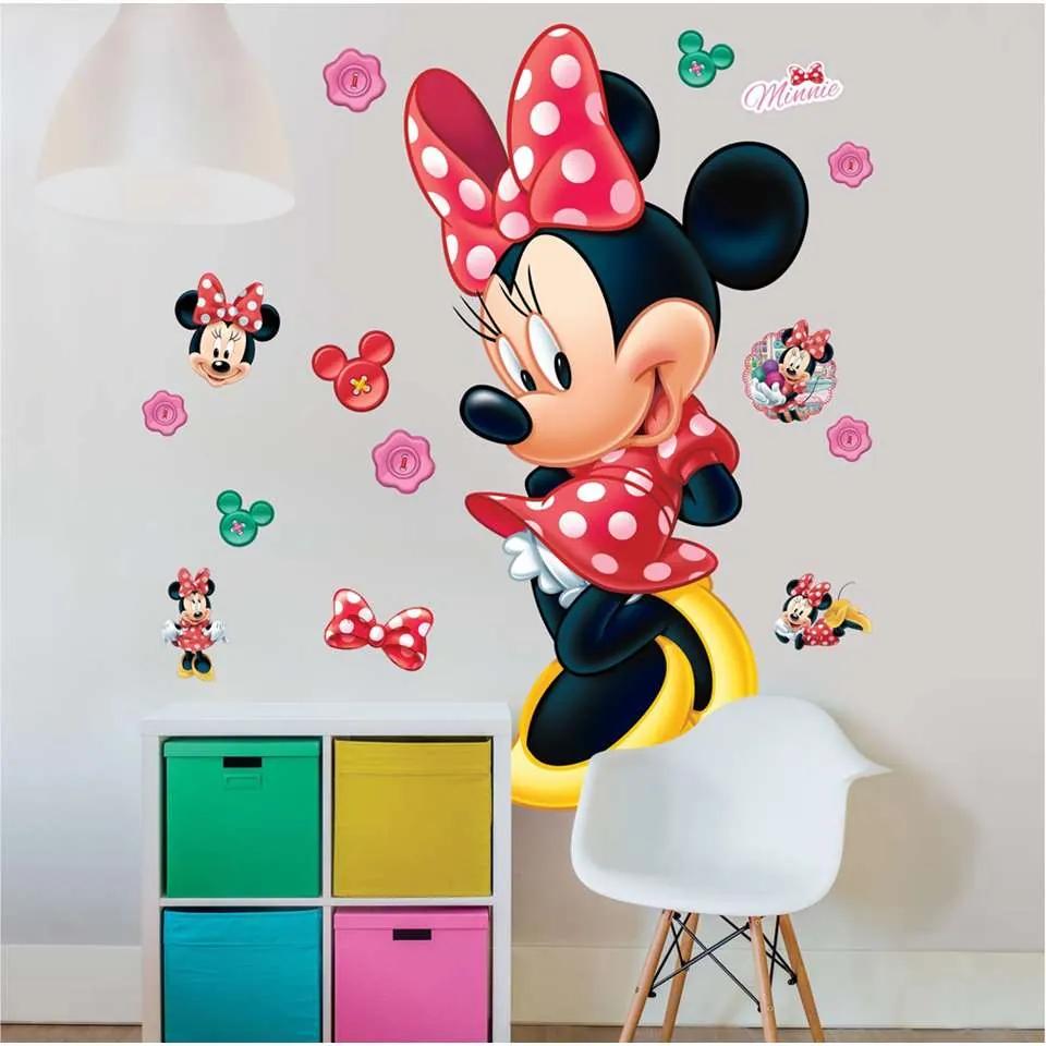 Walltastic muursticker Minnie Mouse - 122 cm - Leen Bakker