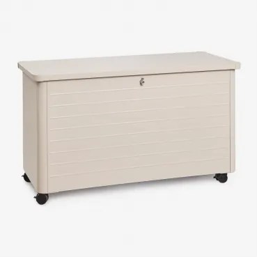 Forzan Stalen Tuinopbergkist Tapioca Beige & 500 L - Sklum