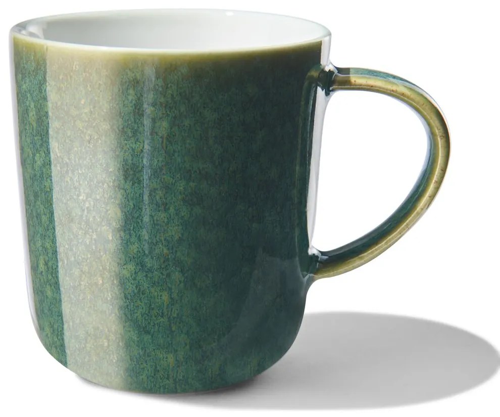 HEMA Koffiemok 130ml Chicago New Bone Groen (groen)