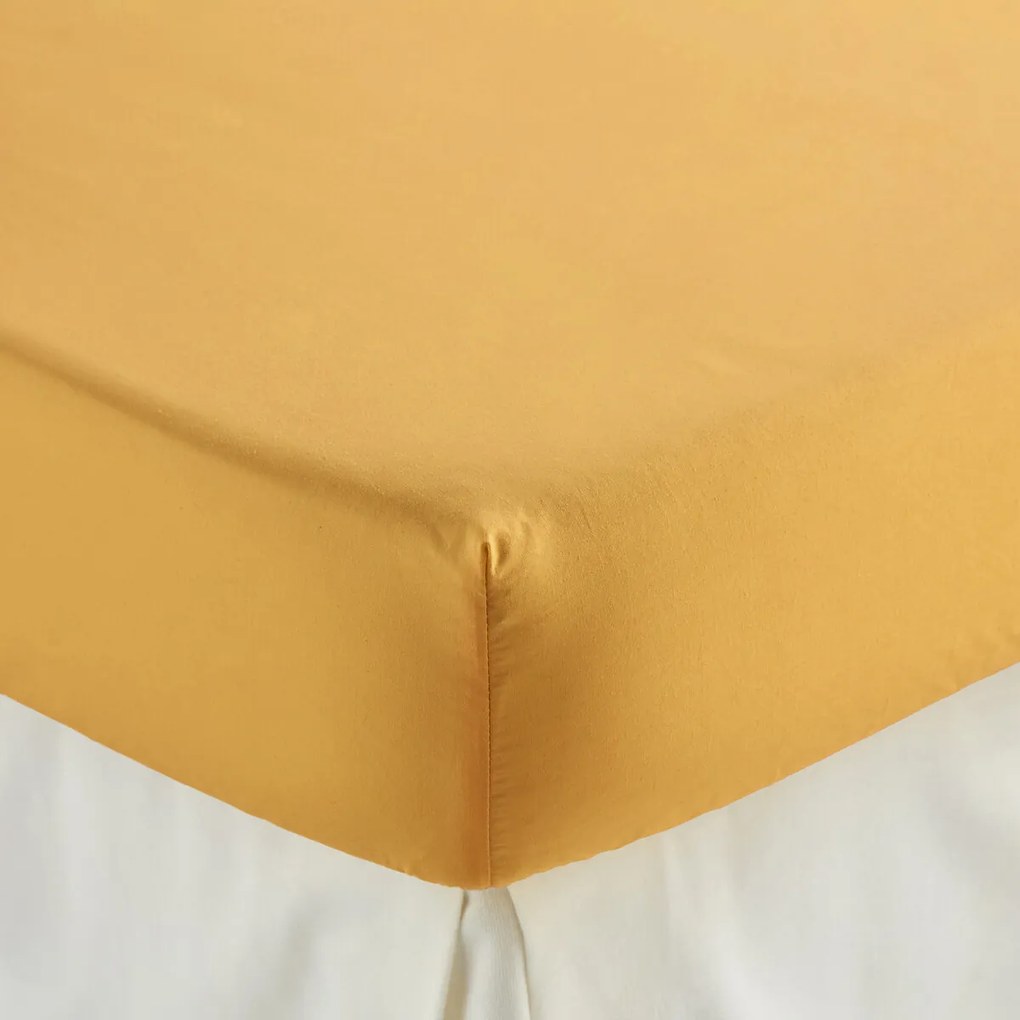 Hoeslaken perkal katoen, 80 draden, 30 cm kop, Scenario