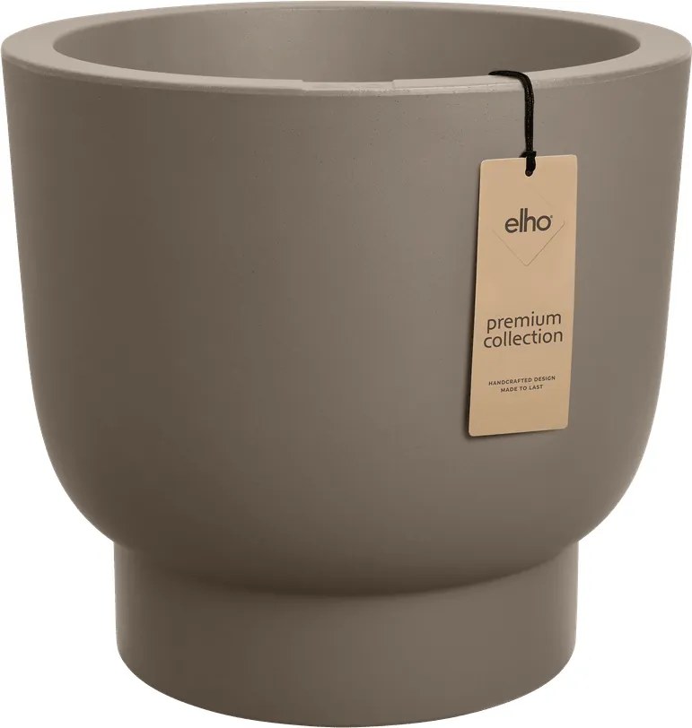 Pot Elho Amber Grail burnt umber