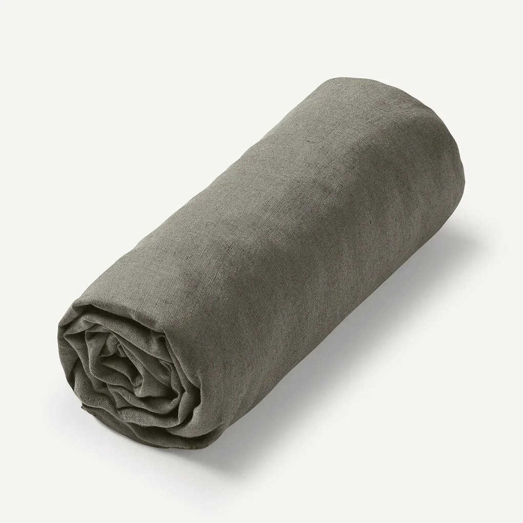 Hoeklaken in gewassen linnen, voor kinderen, Elina