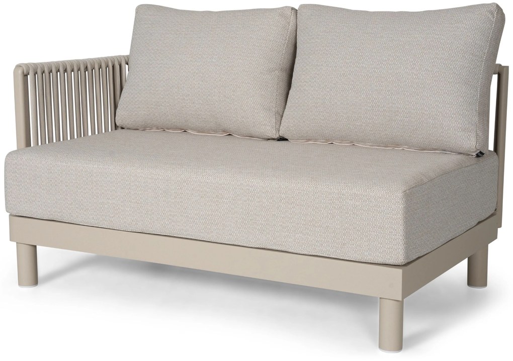 Hoek loungeset 5 personen Rope Zand/Beige Lifestyle Garden Furniture Solento