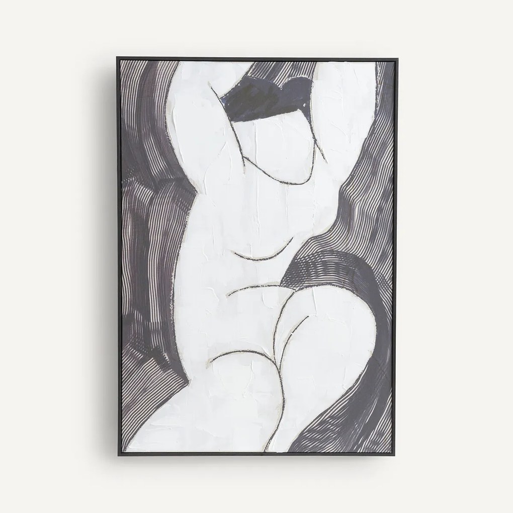 Ingelijste handgeschilderde muurkunst, Kirei