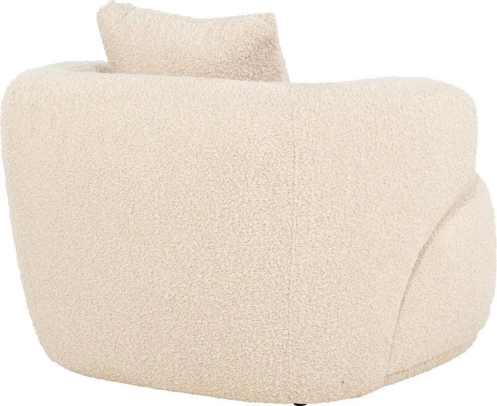 Eenvoudig Fauteuil Beige