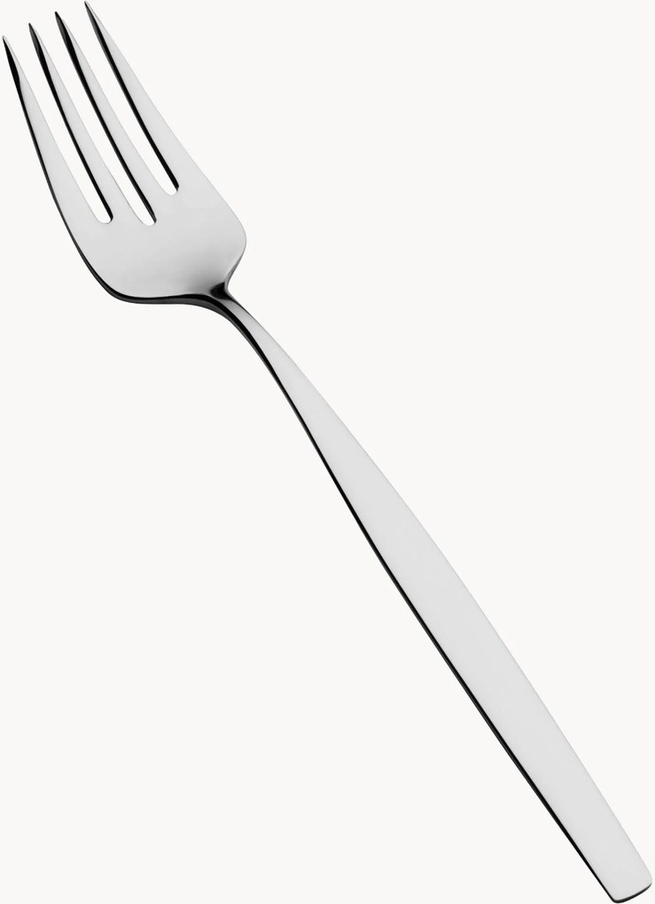 Hoogglans gepolijste visvorken Spa, 12-delig