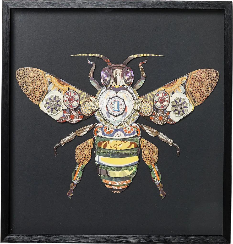 Kare Design Bee Wanddecoratie
