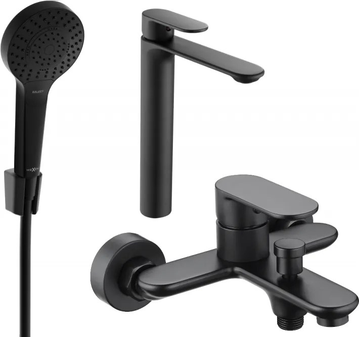 Mexen Milo R05 badset, zwart - 71313R05-70