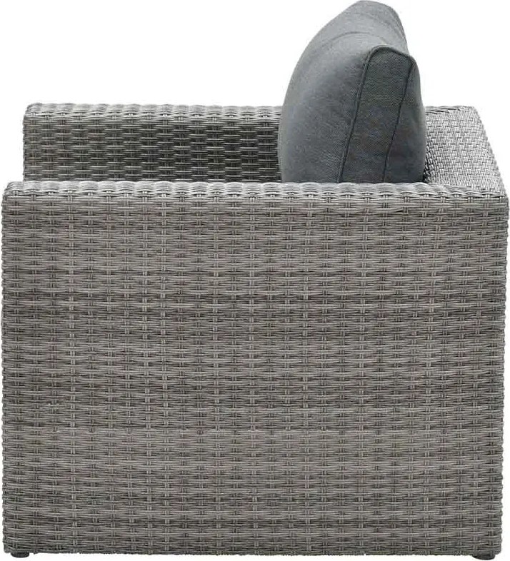 Garden Impressions Bruno lounge tuinstoel - grijs