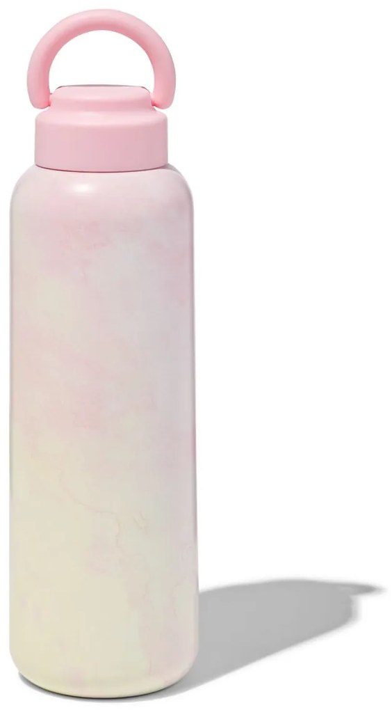 HEMA Isoleerfles Dubbelwandig Rvs Kleurverloop 450ml