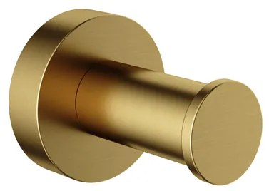 Hotbath &MORE Haak BBP Geborsteld messing PVD BAA03BBP