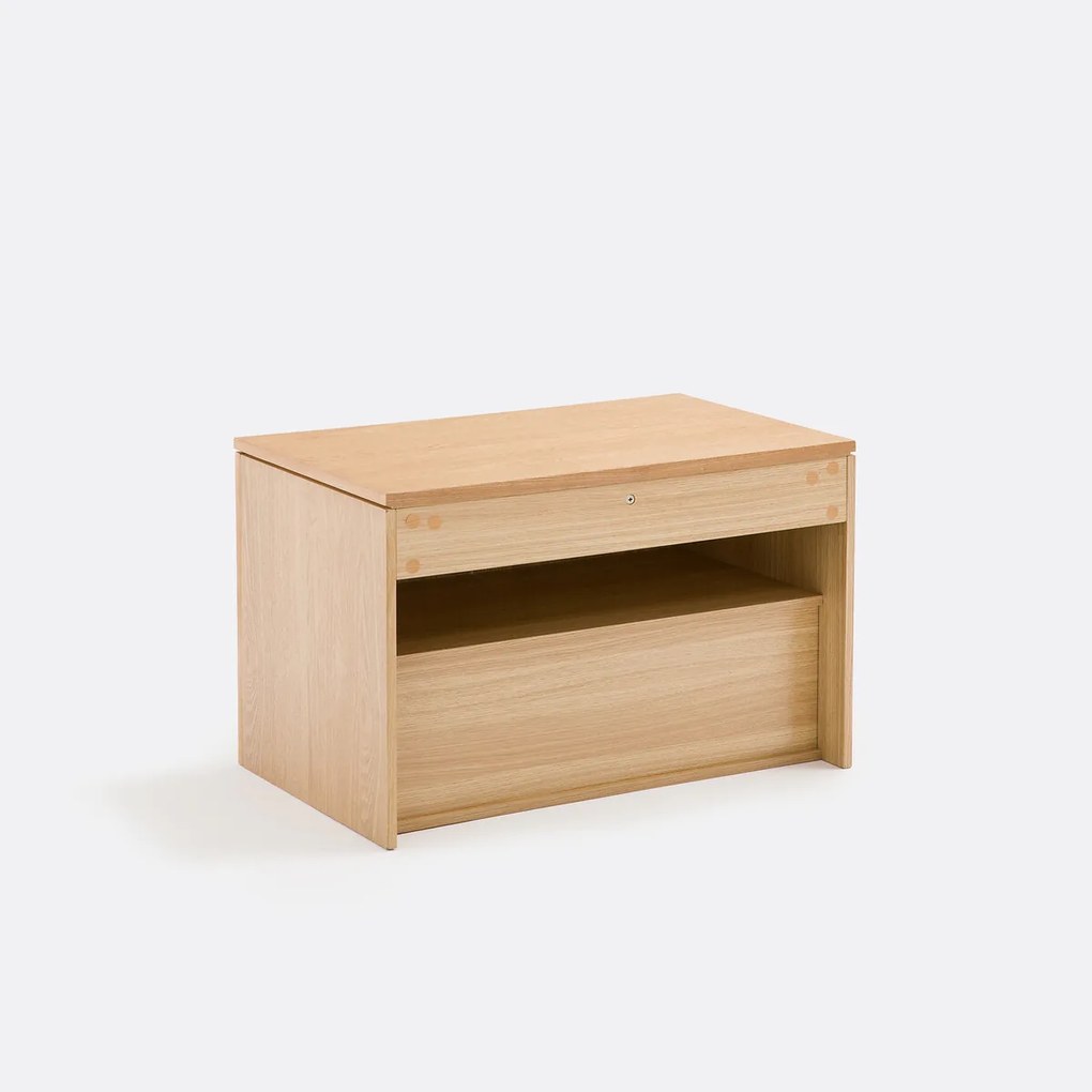 Hangwastafel met 2 deuren, Gisela