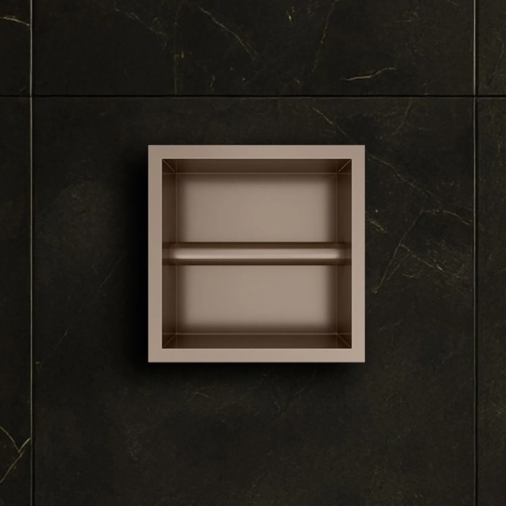 Hotbath &More inbouw toiletrolhouder Tuscan brons