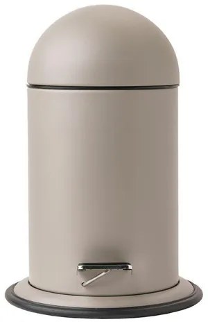 Aquanova Ona Afvalemmer 3L Grijs ONABIS-93