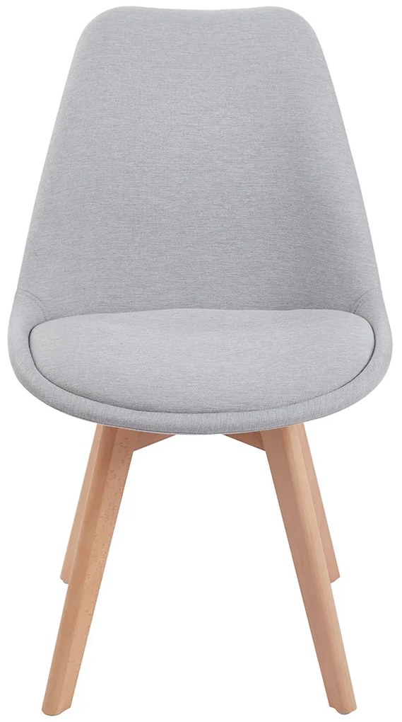 Set 4 Synk Stoffen Stoelen