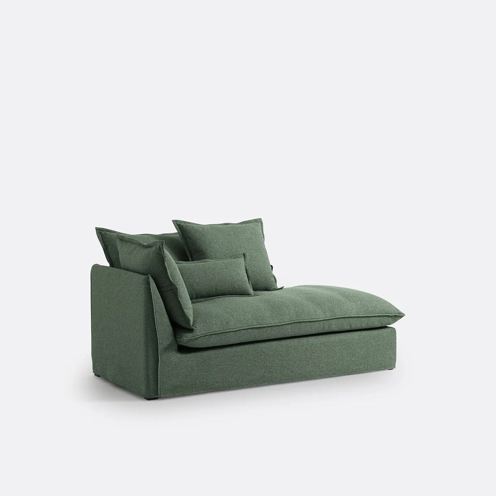 Loungestoel, afneembare hoes, in polyester, ODNA