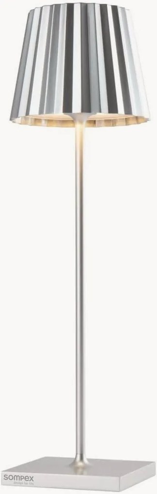 Dimbare in- & outdoor LED-tafellamp Troll 2.0 met accu