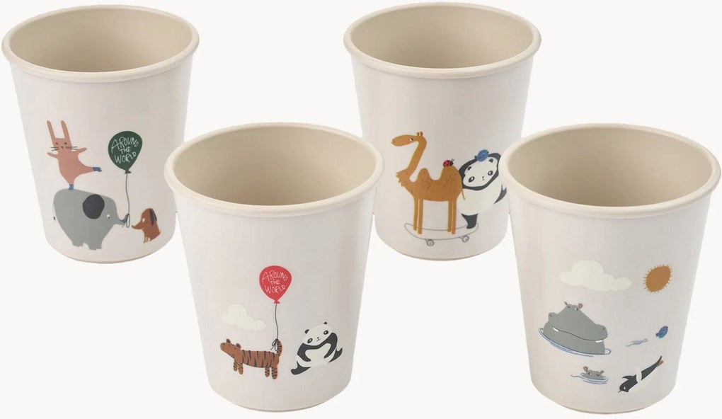 Kinderservies Lana, 4-delig