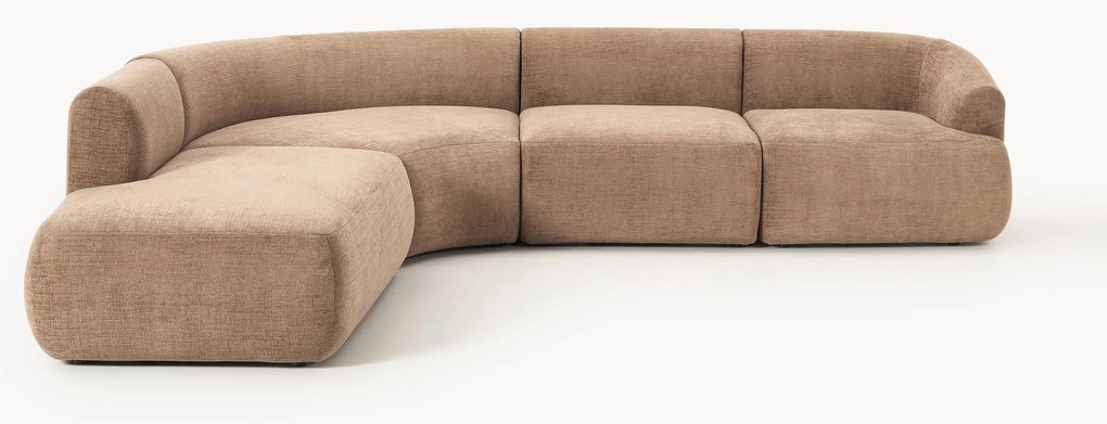 Modulaire hoekbank Sofia (4-zits)